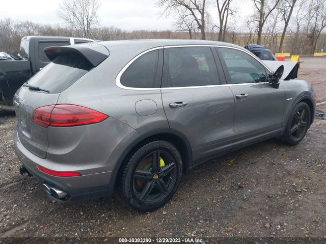 Photo 3 VIN: WP1AE2A27GLA58468 - PORSCHE CAYENNE E-HYBRID 