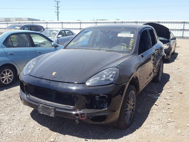 Photo 1 VIN: WP1AE2A27GLA64450 - PORSCHE CAYENNE 