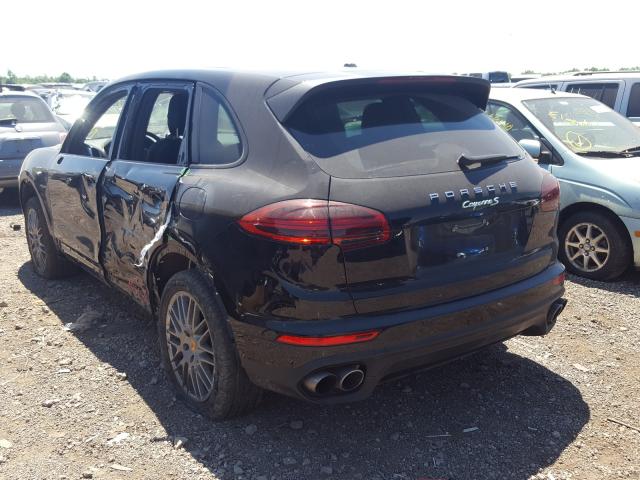 Photo 2 VIN: WP1AE2A27GLA64450 - PORSCHE CAYENNE 