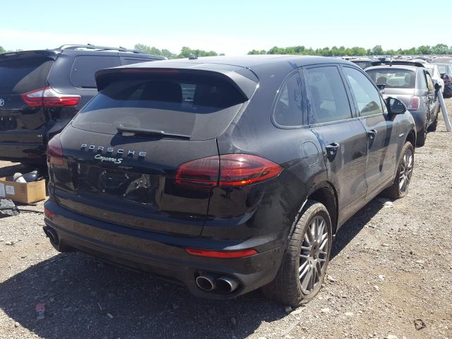 Photo 3 VIN: WP1AE2A27GLA64450 - PORSCHE CAYENNE 