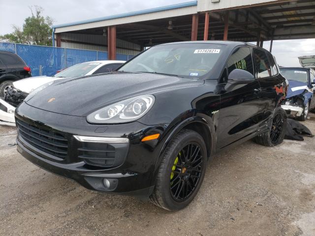 Photo 1 VIN: WP1AE2A27HLA73036 - PORSCHE CAYENNE SE 