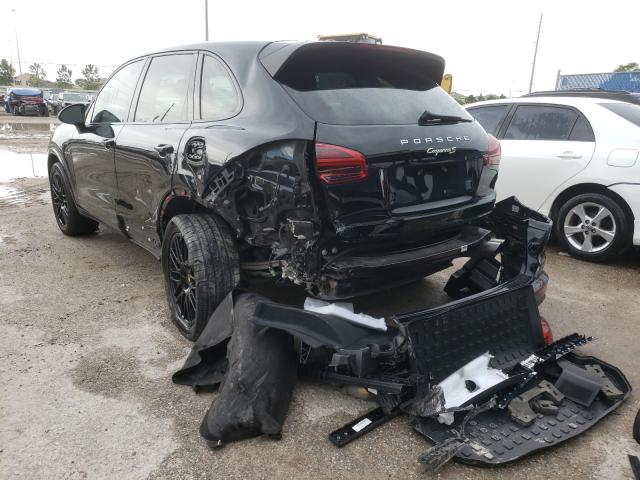 Photo 2 VIN: WP1AE2A27HLA73036 - PORSCHE CAYENNE SE 