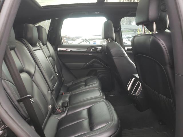 Photo 5 VIN: WP1AE2A27HLA73036 - PORSCHE CAYENNE SE 