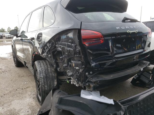 Photo 8 VIN: WP1AE2A27HLA73036 - PORSCHE CAYENNE SE 