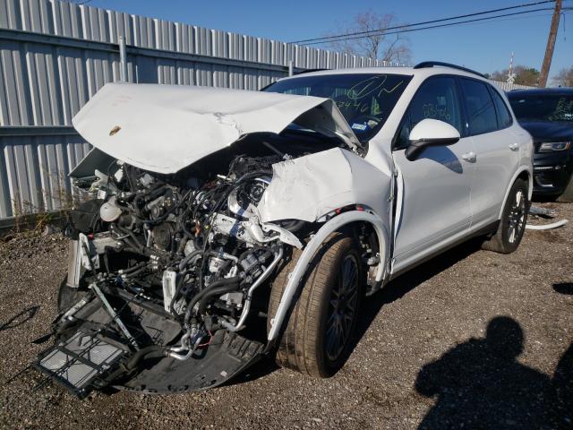 Photo 1 VIN: WP1AE2A27HLA74462 - PORSCHE CAYENNE SE 