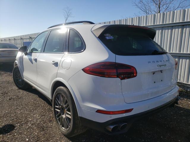 Photo 2 VIN: WP1AE2A27HLA74462 - PORSCHE CAYENNE SE 