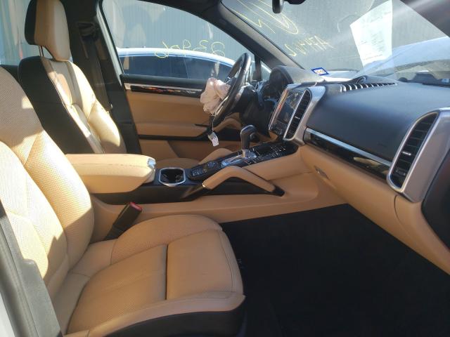 Photo 4 VIN: WP1AE2A27HLA74462 - PORSCHE CAYENNE SE 