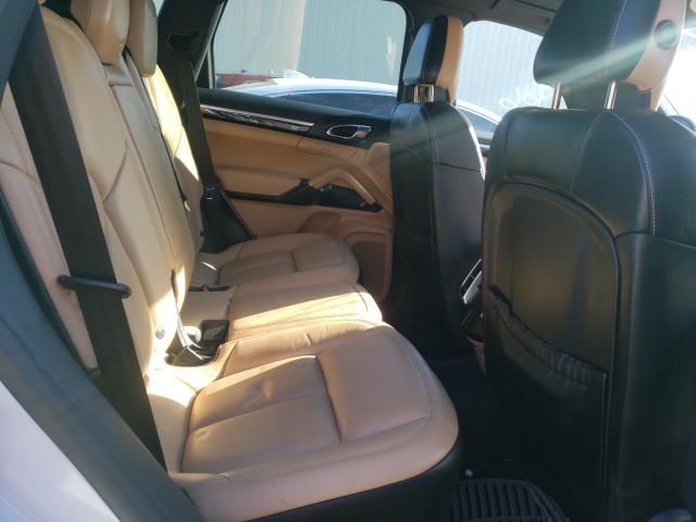 Photo 5 VIN: WP1AE2A27HLA74462 - PORSCHE CAYENNE SE 