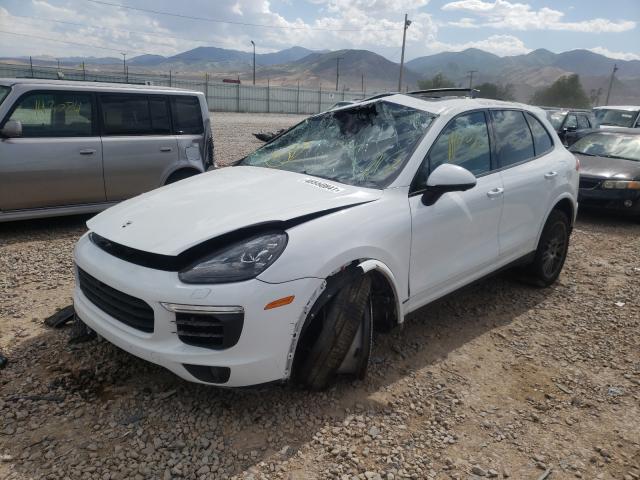 Photo 1 VIN: WP1AE2A27HLA75644 - PORSCHE CAYENNE SE 