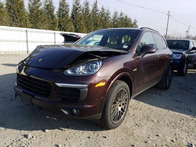 Photo 1 VIN: WP1AE2A27JLA72541 - PORSCHE CAYENNE SE 