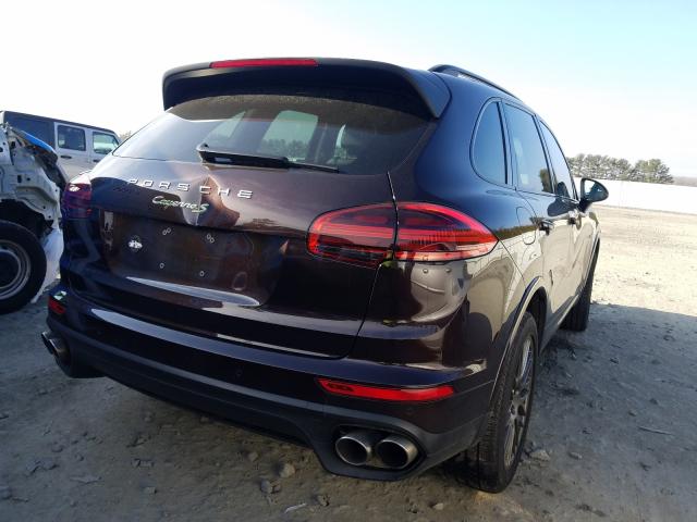 Photo 3 VIN: WP1AE2A27JLA72541 - PORSCHE CAYENNE SE 