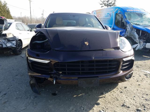 Photo 8 VIN: WP1AE2A27JLA72541 - PORSCHE CAYENNE SE 