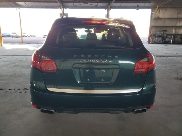 Photo 5 VIN: WP1AE2A28CLA93689 - PORSCHE CAYENNE 