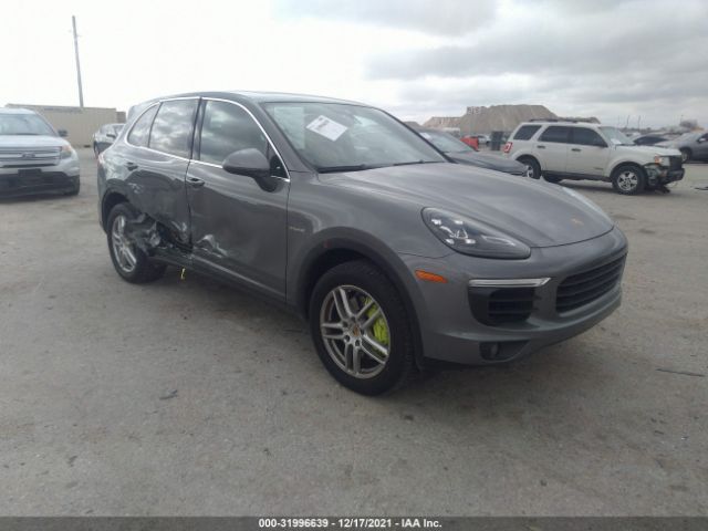 Photo 0 VIN: WP1AE2A28GLA17136 - PORSCHE CAYENNE 