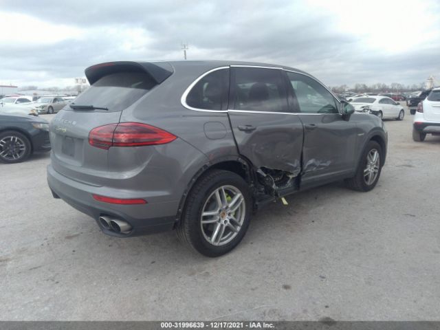 Photo 3 VIN: WP1AE2A28GLA17136 - PORSCHE CAYENNE 