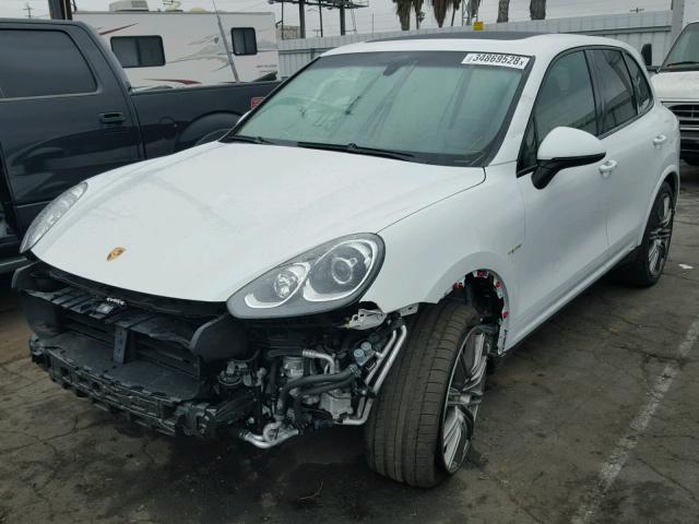 Photo 1 VIN: WP1AE2A28GLA64408 - PORSCHE CAYENNE SE 