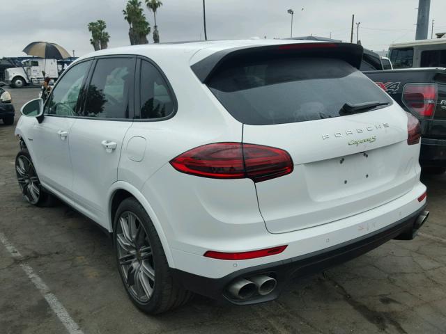 Photo 2 VIN: WP1AE2A28GLA64408 - PORSCHE CAYENNE SE 