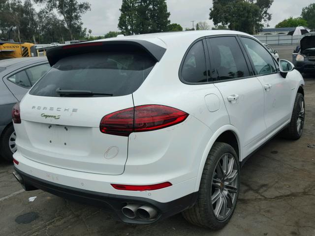 Photo 3 VIN: WP1AE2A28GLA64408 - PORSCHE CAYENNE SE 