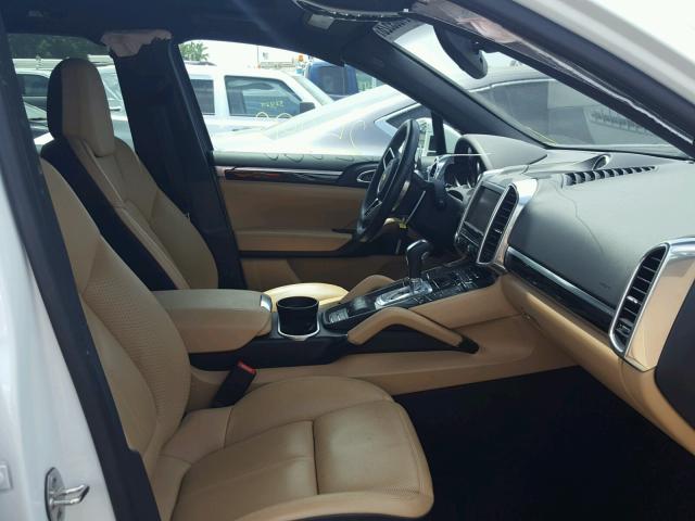 Photo 4 VIN: WP1AE2A28GLA64408 - PORSCHE CAYENNE SE 