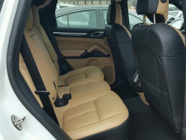 Photo 5 VIN: WP1AE2A28GLA64408 - PORSCHE CAYENNE SE 