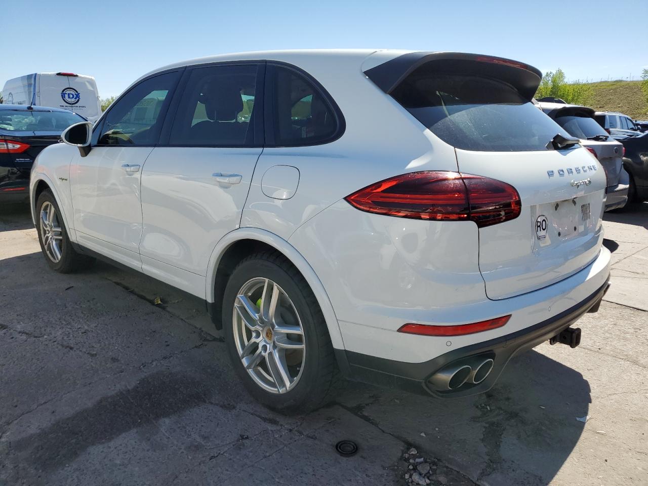 Photo 1 VIN: WP1AE2A28HLA68279 - PORSCHE CAYENNE 