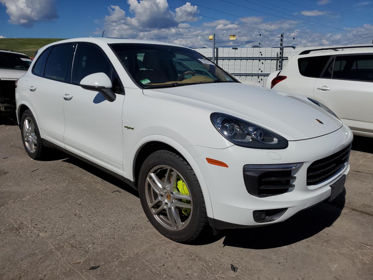 Photo 3 VIN: WP1AE2A28HLA68279 - PORSCHE CAYENNE 