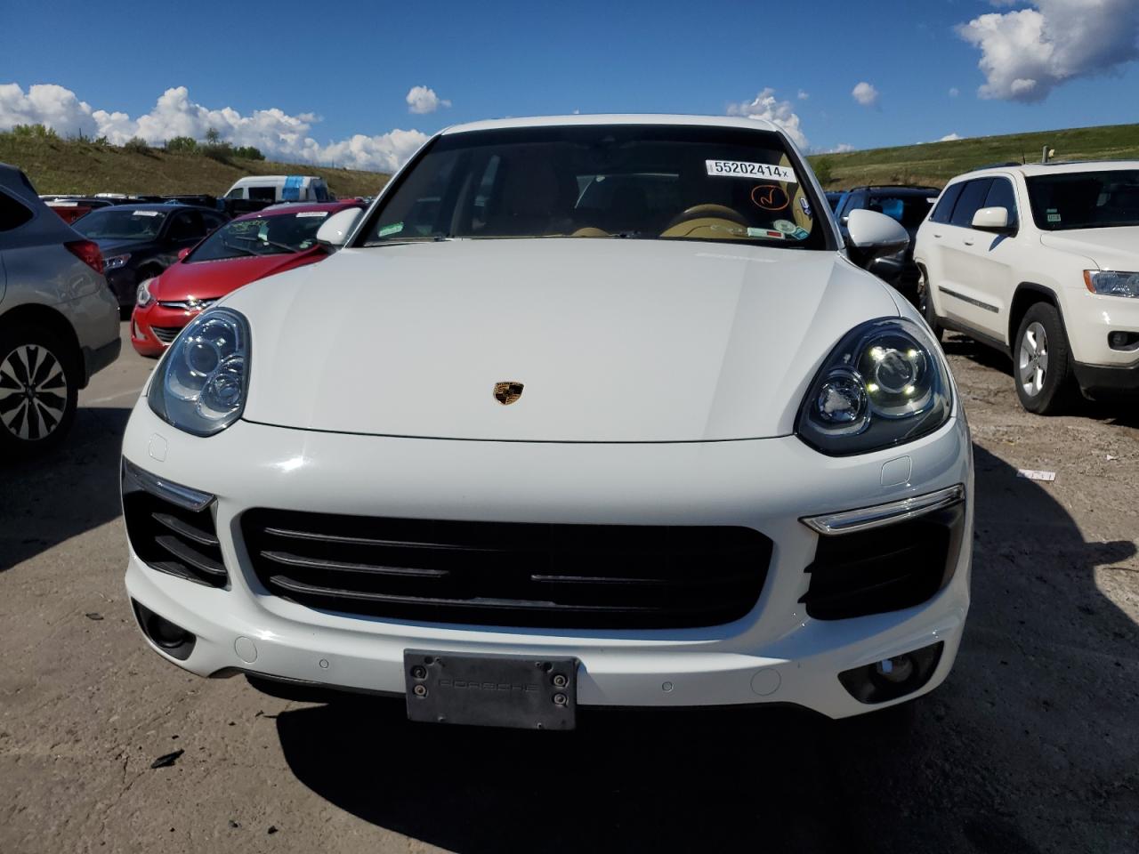 Photo 4 VIN: WP1AE2A28HLA68279 - PORSCHE CAYENNE 