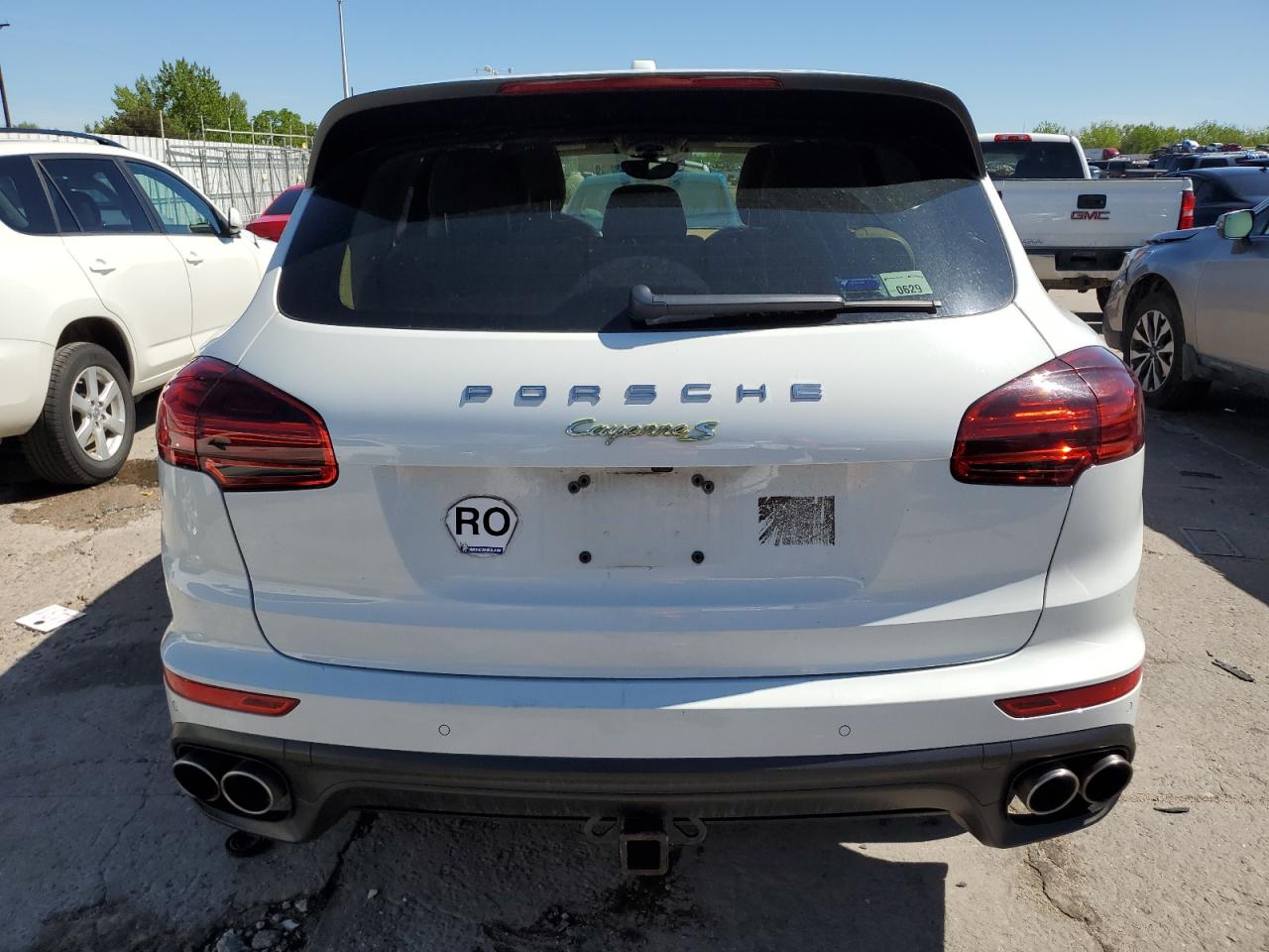 Photo 5 VIN: WP1AE2A28HLA68279 - PORSCHE CAYENNE 