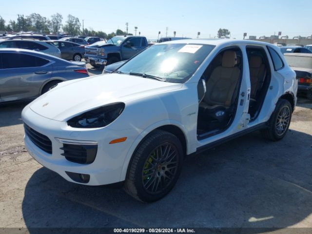 Photo 1 VIN: WP1AE2A28HLA75586 - PORSCHE CAYENNE 