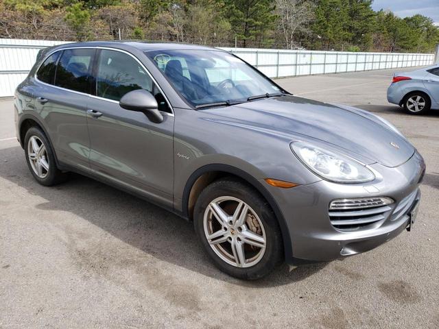 Photo 3 VIN: WP1AE2A29BLA91769 - PORSCHE CAYENNE 