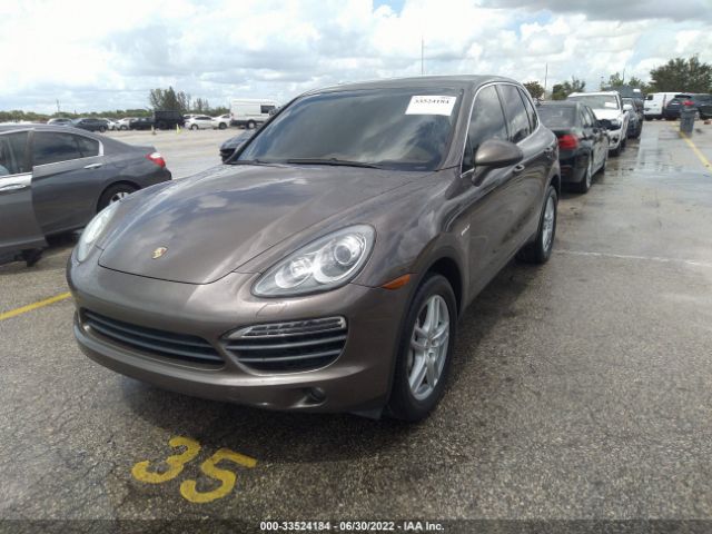 Photo 1 VIN: WP1AE2A29BLA94414 - PORSCHE CAYENNE 