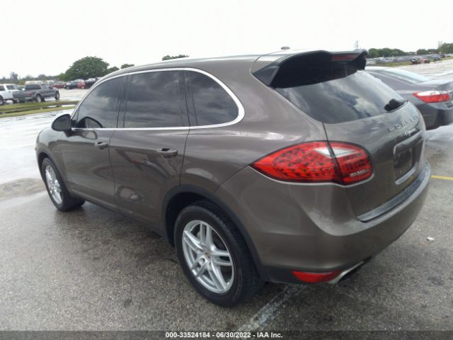 Photo 2 VIN: WP1AE2A29BLA94414 - PORSCHE CAYENNE 