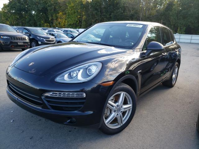 Photo 1 VIN: WP1AE2A29ELA50241 - PORSCHE CAYENNE 