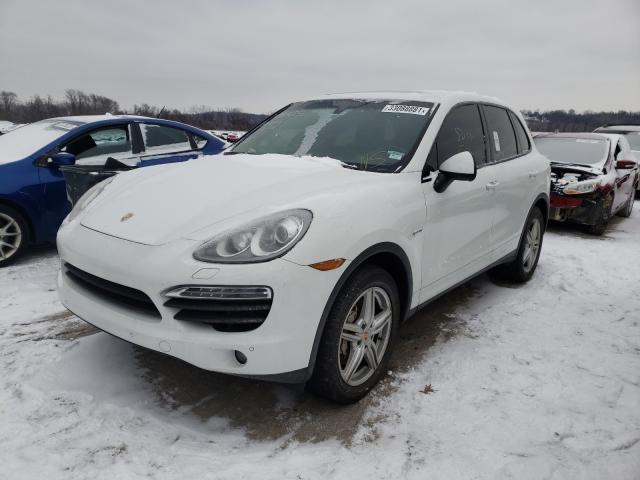 Photo 1 VIN: WP1AE2A29ELA50367 - PORSCHE CAYENNE S 