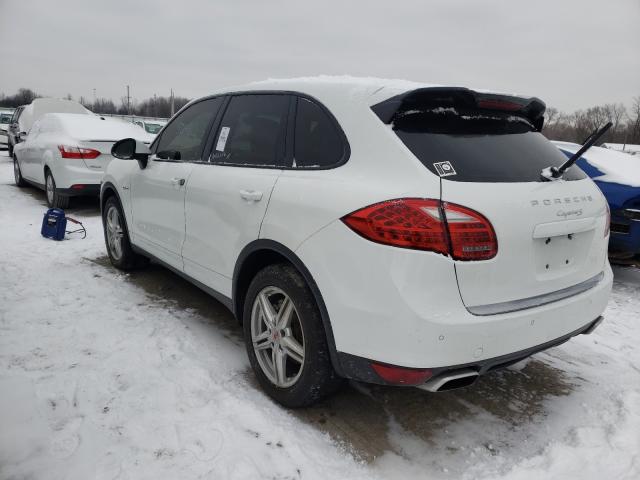 Photo 2 VIN: WP1AE2A29ELA50367 - PORSCHE CAYENNE S 