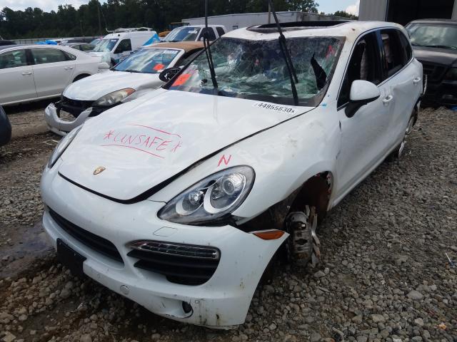 Photo 1 VIN: WP1AE2A29ELA50434 - PORSCHE CAYENNE 