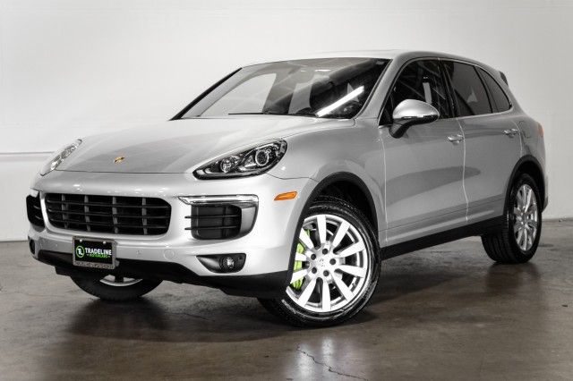 Photo 1 VIN: WP1AE2A29FLA52542 - PORSCHE CAYENNE 