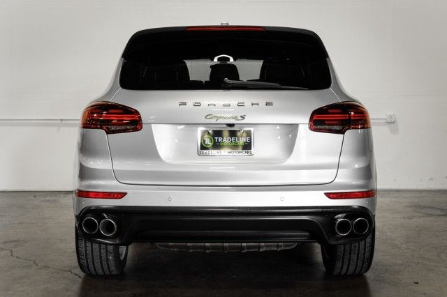 Photo 5 VIN: WP1AE2A29FLA52542 - PORSCHE CAYENNE 