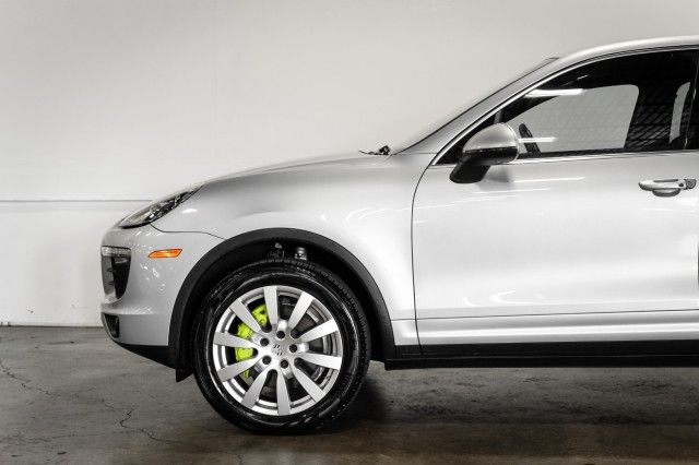 Photo 8 VIN: WP1AE2A29FLA52542 - PORSCHE CAYENNE 