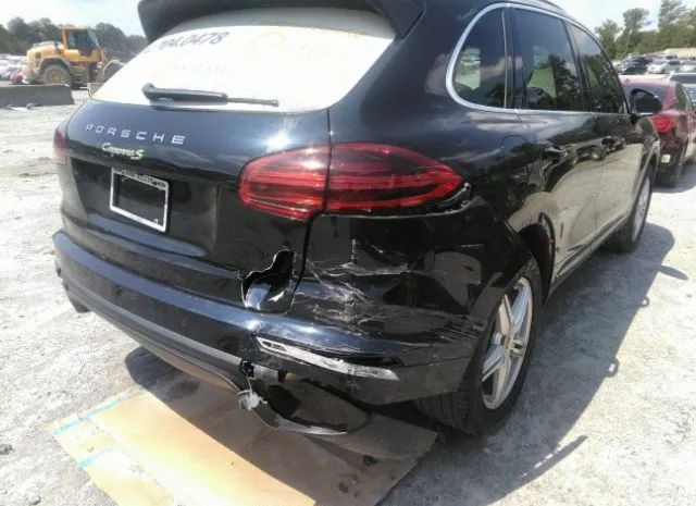 Photo 5 VIN: WP1AE2A29GLA64126 - PORSCHE CAYENNE 