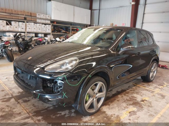 Photo 1 VIN: WP1AE2A29HLA71742 - PORSCHE CAYENNE 