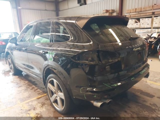 Photo 2 VIN: WP1AE2A29HLA71742 - PORSCHE CAYENNE 