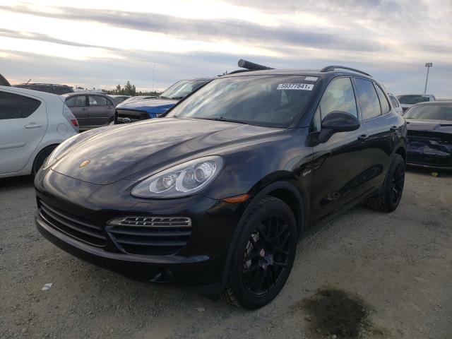 Photo 1 VIN: WP1AE2A2XBLA94082 - PORSCHE CAYENNE S 