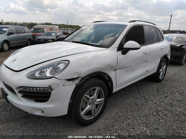 Photo 1 VIN: WP1AE2A2XDLA15318 - PORSCHE CAYENNE 