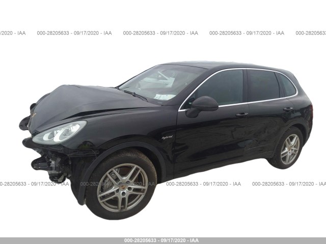 Photo 1 VIN: WP1AE2A2XELA50345 - PORSCHE CAYENNE 