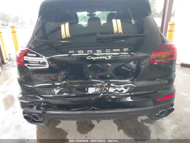 Photo 5 VIN: WP1AE2A2XGLA60179 - PORSCHE CAYENNE 