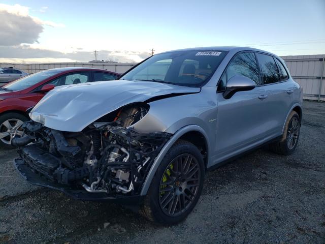 Photo 1 VIN: WP1AE2A2XHLA69143 - PORSCHE CAYENNE SE 