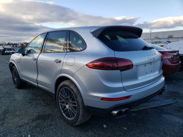 Photo 2 VIN: WP1AE2A2XHLA69143 - PORSCHE CAYENNE SE 