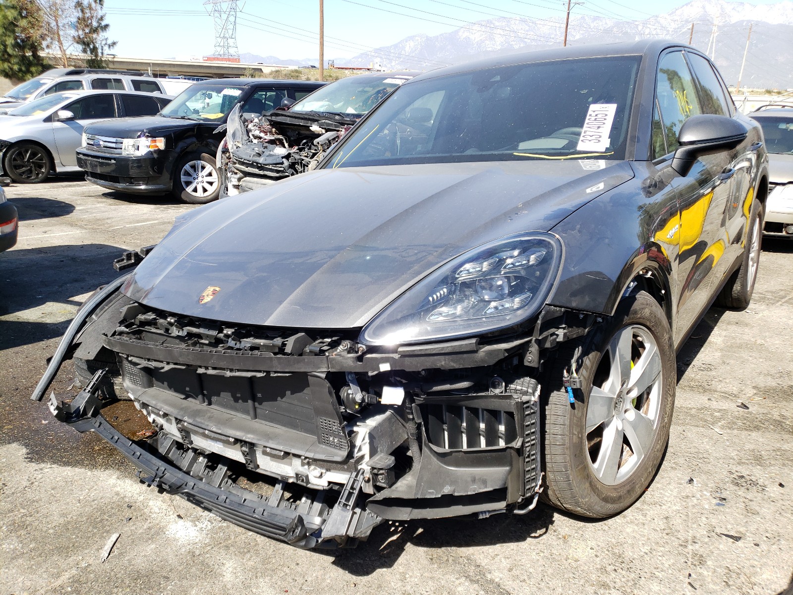 Photo 1 VIN: WP1AE2AY3KDA50326 - PORSCHE CAYENNE SE 