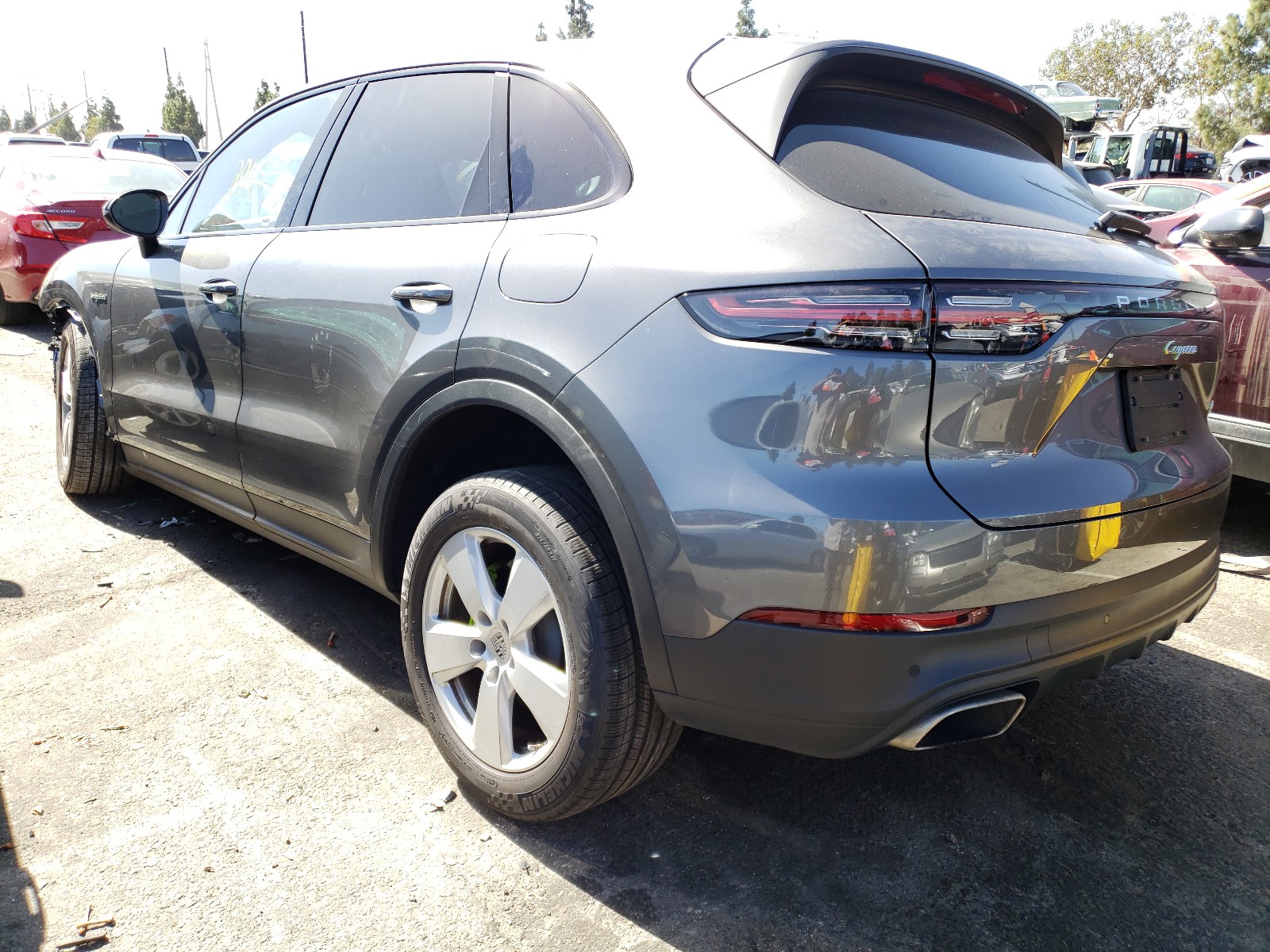 Photo 2 VIN: WP1AE2AY3KDA50326 - PORSCHE CAYENNE SE 